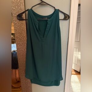Papermoon Teal Sleeveless Blouse